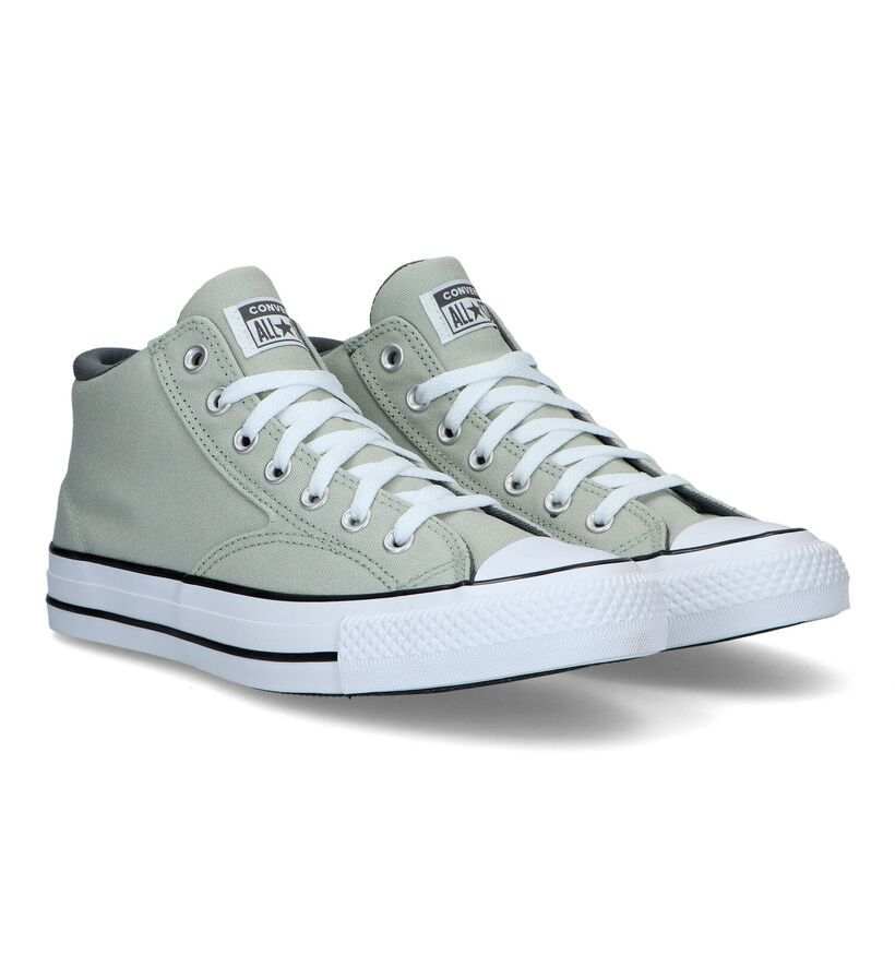 Converse CT All Star Malden Street Baskets en Vert Kaki pour hommes (335598)