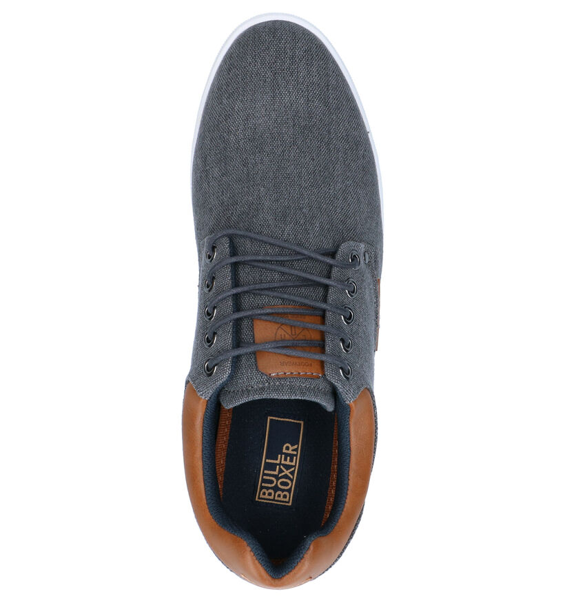 Bullboxer Chaussures &agrave; lacets en Noir pour hommes (348407)