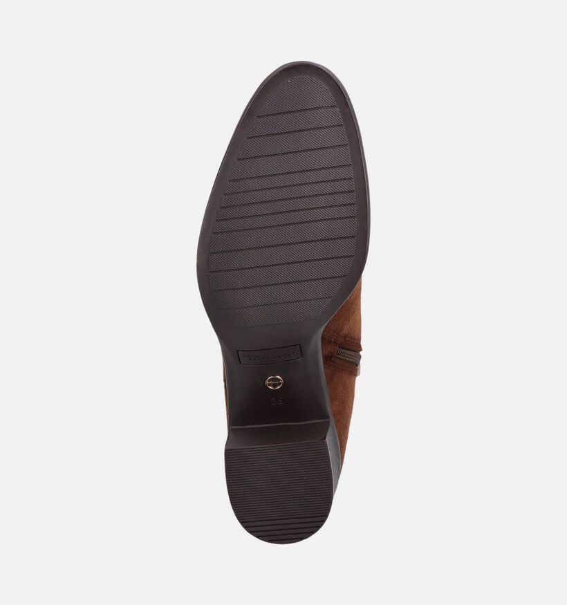 Tamaris Bottines en Cognac pour femmes (378946)