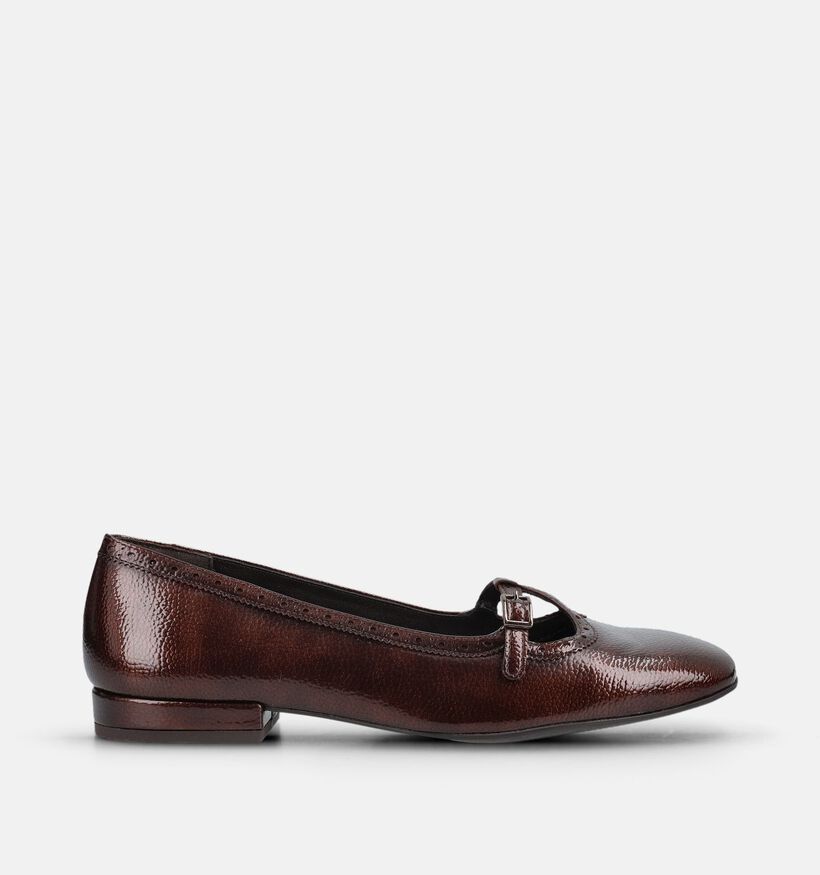 Tamaris ANTISlide Bruine Ballerina's voor dames (376635)