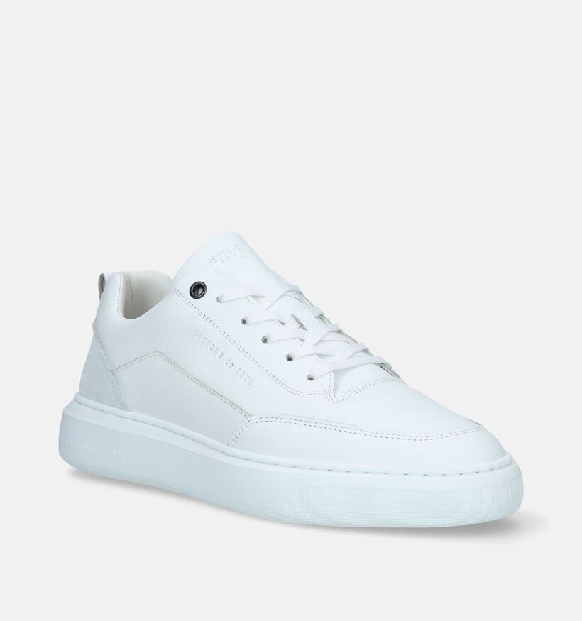 Cycleur de Luxe Roubaix Chaussures à lacets en Blanc pour hommes (340780) - pour semelles orthopédiques