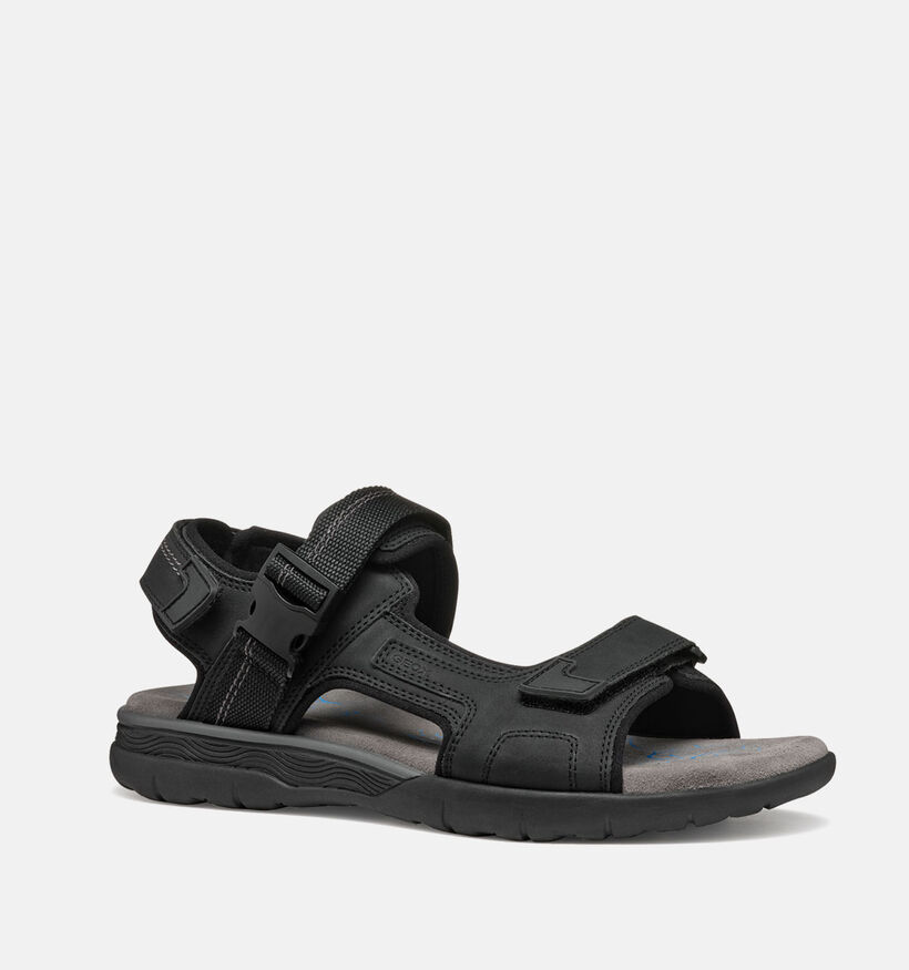 Geox Spherica Sandales de marche en Noir pour hommes (351622)
