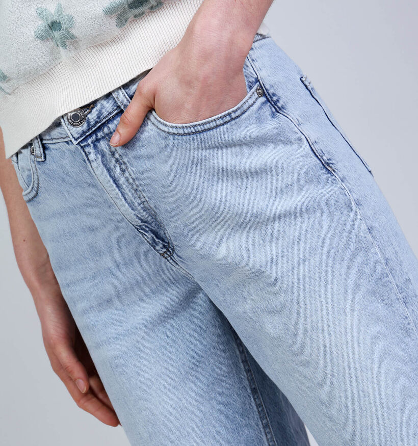 Vero Moda Tessa Lichtblauwe Wide Jeansbroek L30 voor dames (367211)