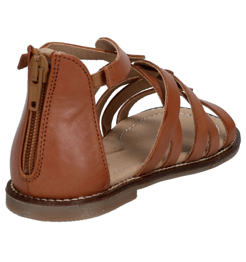 Little David Kaylee Sandales en Cognac pour filles (289891)