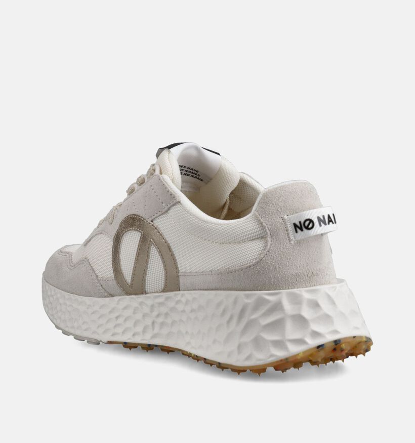 No Name Carter Jogger Ecru Sneakers voor dames (368699) - geschikt voor steunzolen
