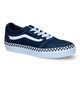 Vans Ward Blauwe Sneakers voor jongens, meisjes (317521)