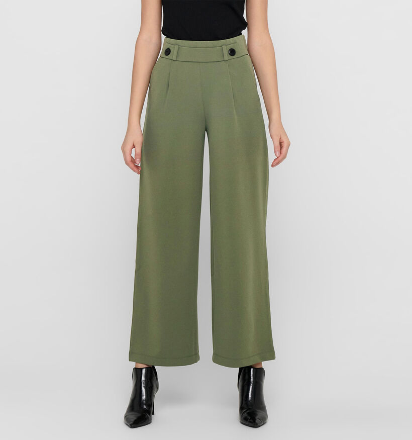 JDY Geggo Kaki Wijde broek L32 voor dames (333022)