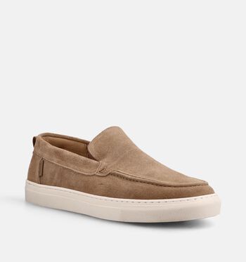 Poelman PS Poelman Low Lage schoenen Bruin/Taupe