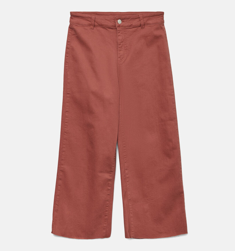 Vero Moda Wild Kayla Bordeaux Wijde Broek L30 voor dames (353146)