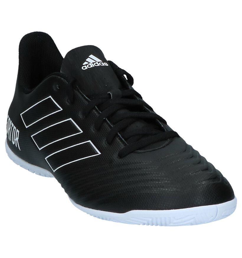 adidas Predator Chaussures de foot en Noir en simili cuir (221655)