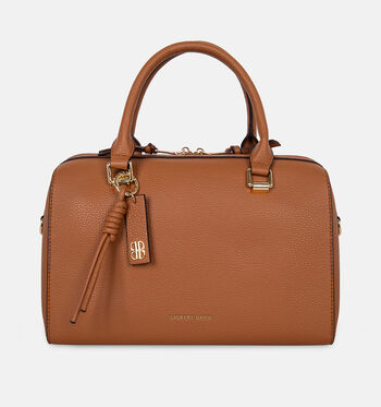 Laurent David Handtassen Cognac/Bruin/Bordeaux