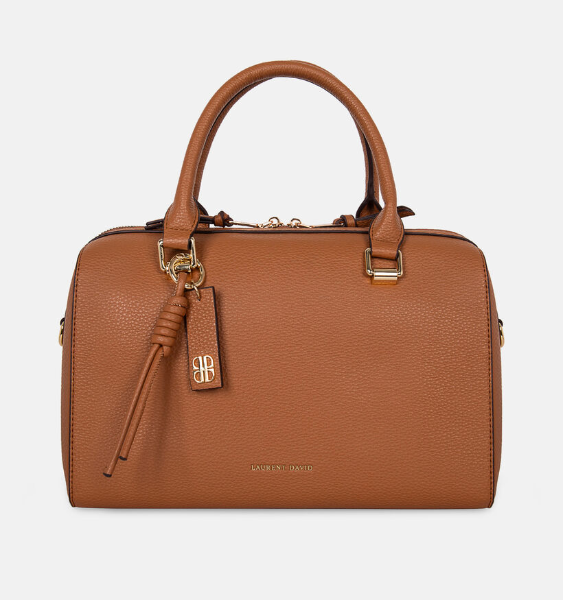Laurent David Cognac Handtas voor dames (381546)