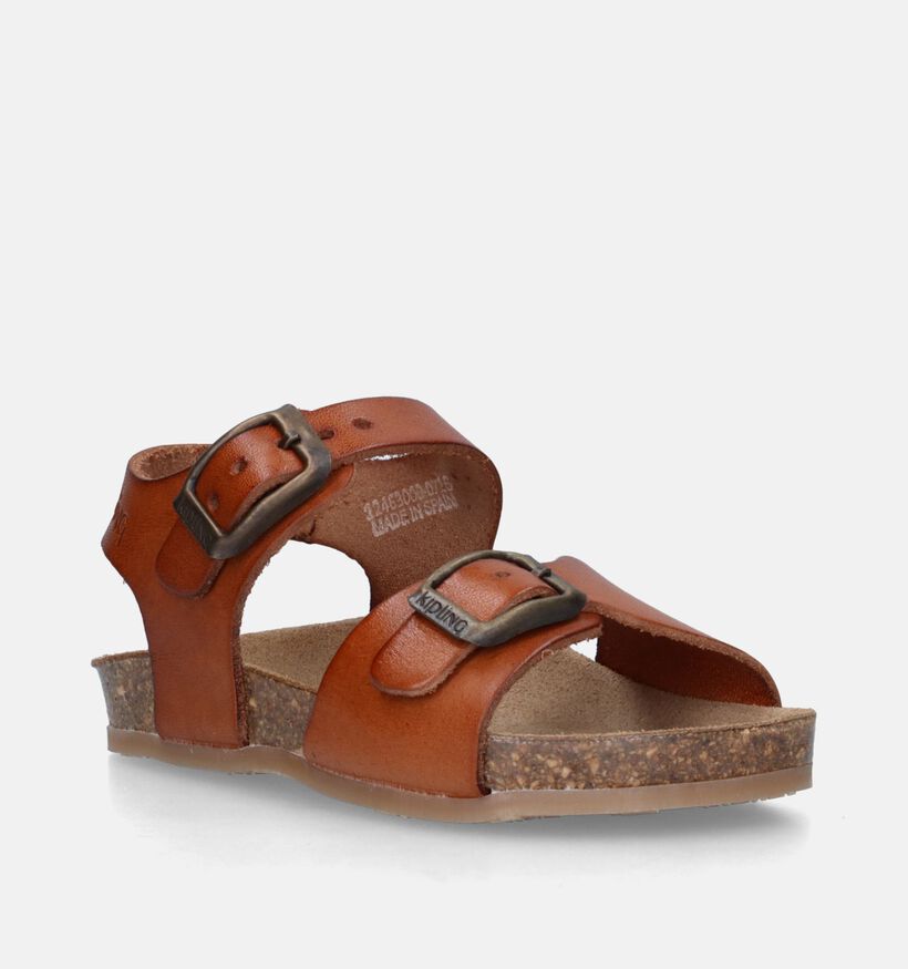 Kipling Easy 4 Cognac Sandalen voor jongens (340945)