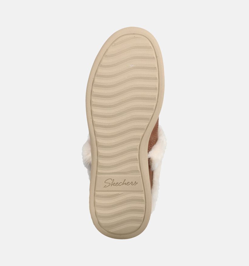 Skechers Cozy Escape Cognac Gesloten Pantoffels voor dames (377968)