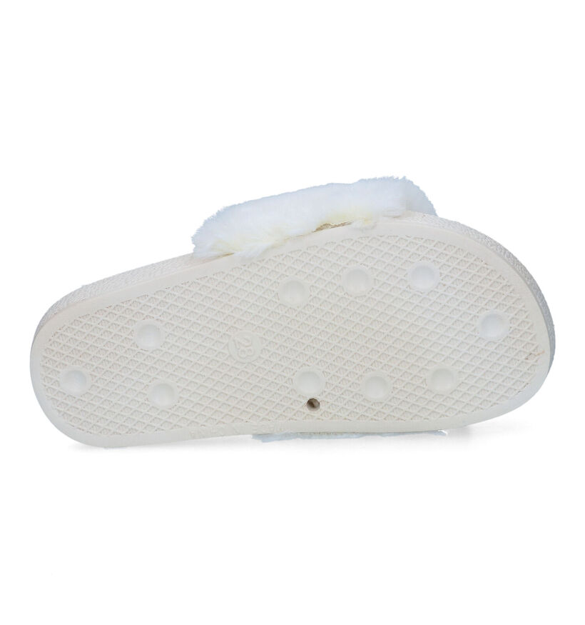 Torfs Home Pantoufles ouvertes en Rose pour filles (348683)