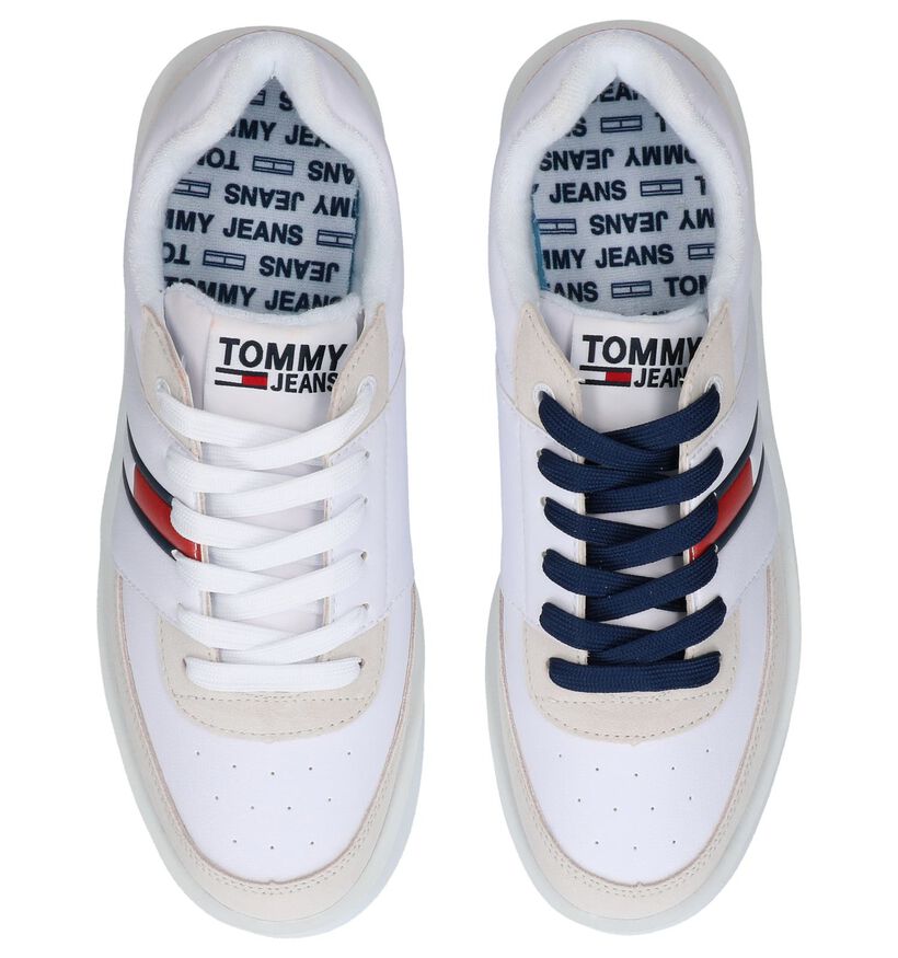Tommy Hilfiger Tommy Jeans Witte Sneakers, , pdp