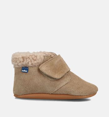 Stabifoot Mid Chaussons pour b&eacute;b&eacute; Beige/Rose