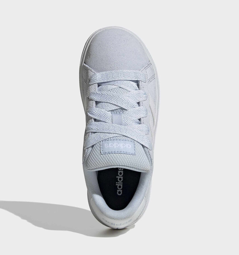 adidas Grand Court 00s Pastelblauwe Sneakers voor meisjes (366769)