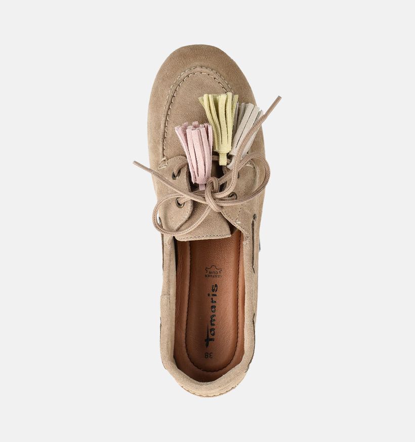 Tamaris Chaussures bateau en Marron pour femmes (381325)