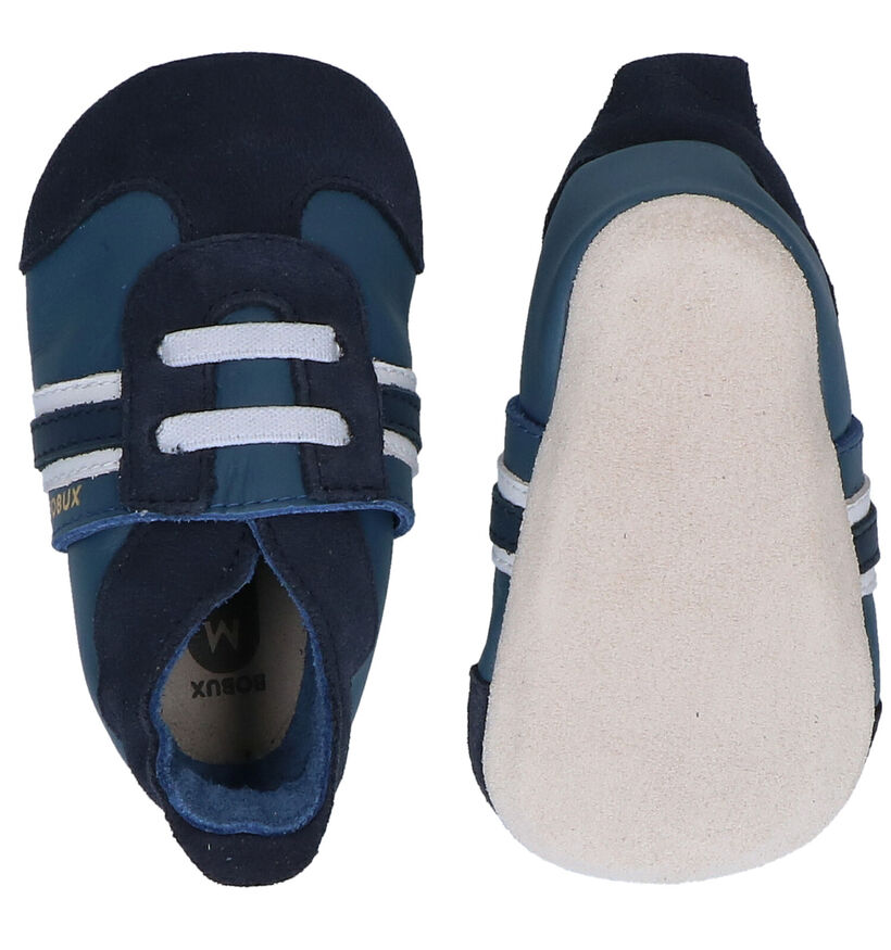 Bobux Sport Chaussons pour bébé en Bleu pour garçons (294790)