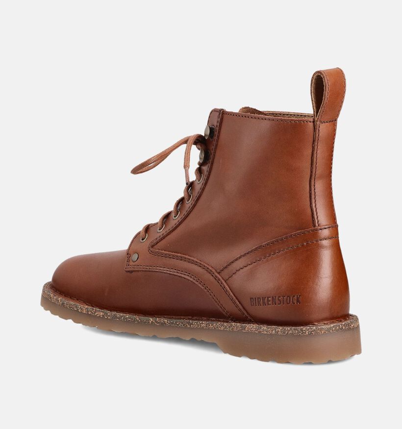 Birkenstock Bryson Cognac Boots voor dames (360252) - geschikt voor steunzolen