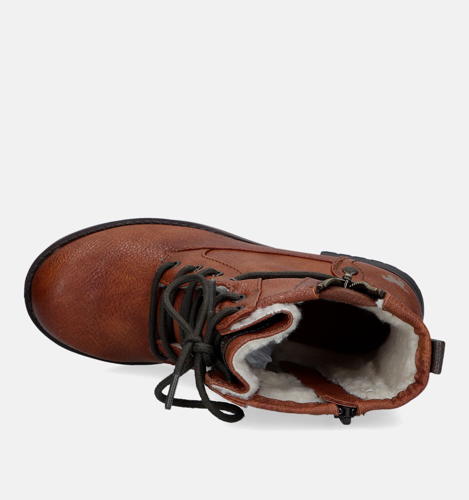Mustang Cognac Bottines Meisjes Boots Online op TORFS.BE
