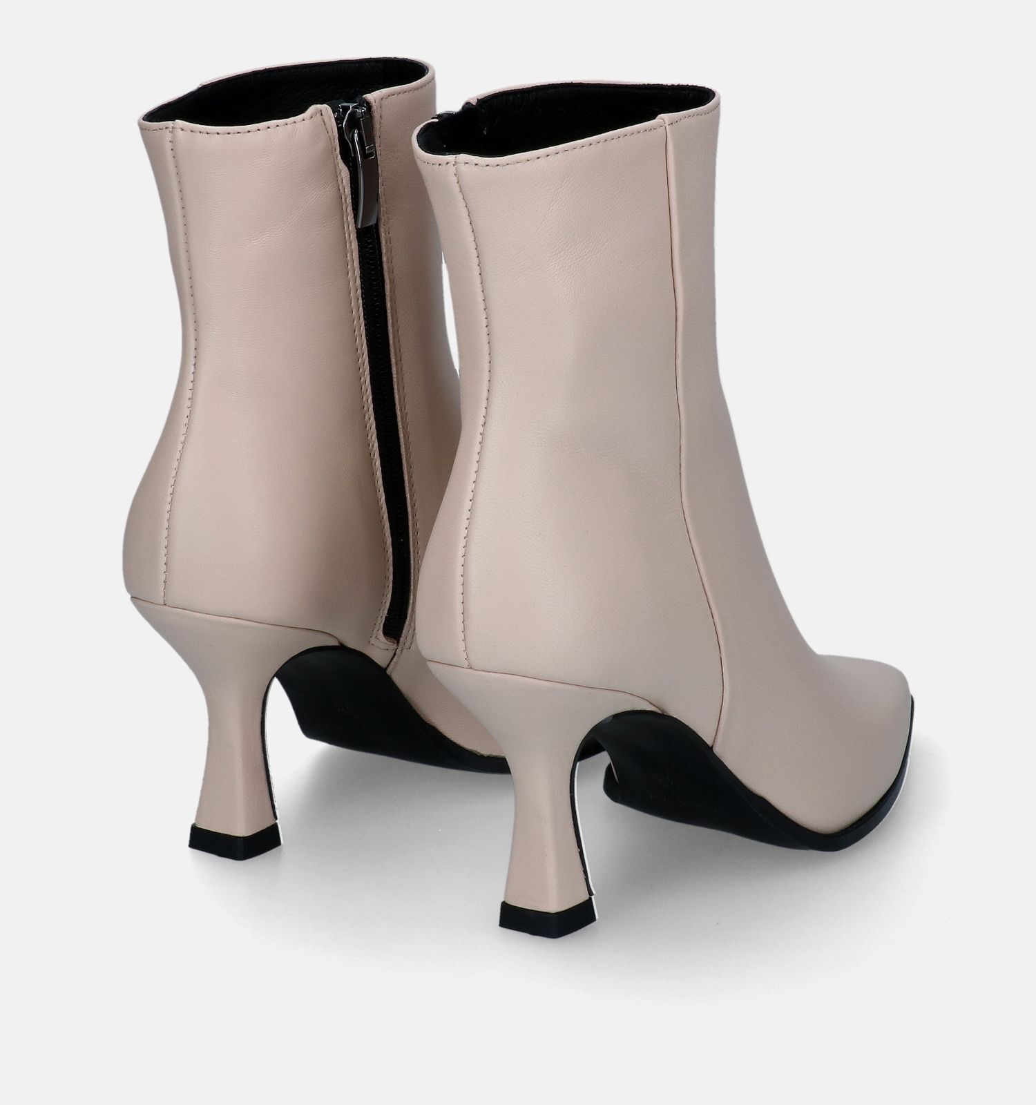 Hampton Bays Ecru Enkellaarzen Dames Enkellaarsjes Online op TORFS.BE