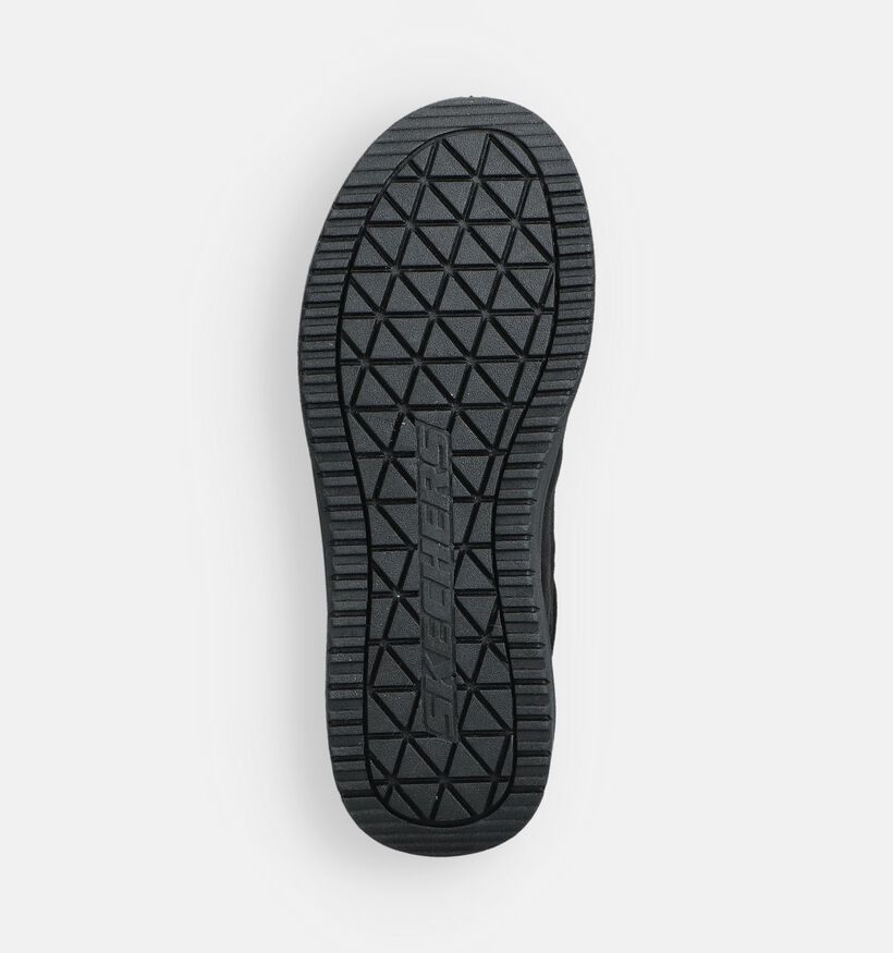 Skechers Murette Scofield Slip-ins Pantoufles ferm&eacute;es en Noir pour hommes (376893)