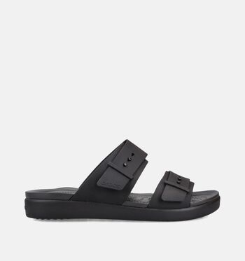Crocs Nu-pieds Noir