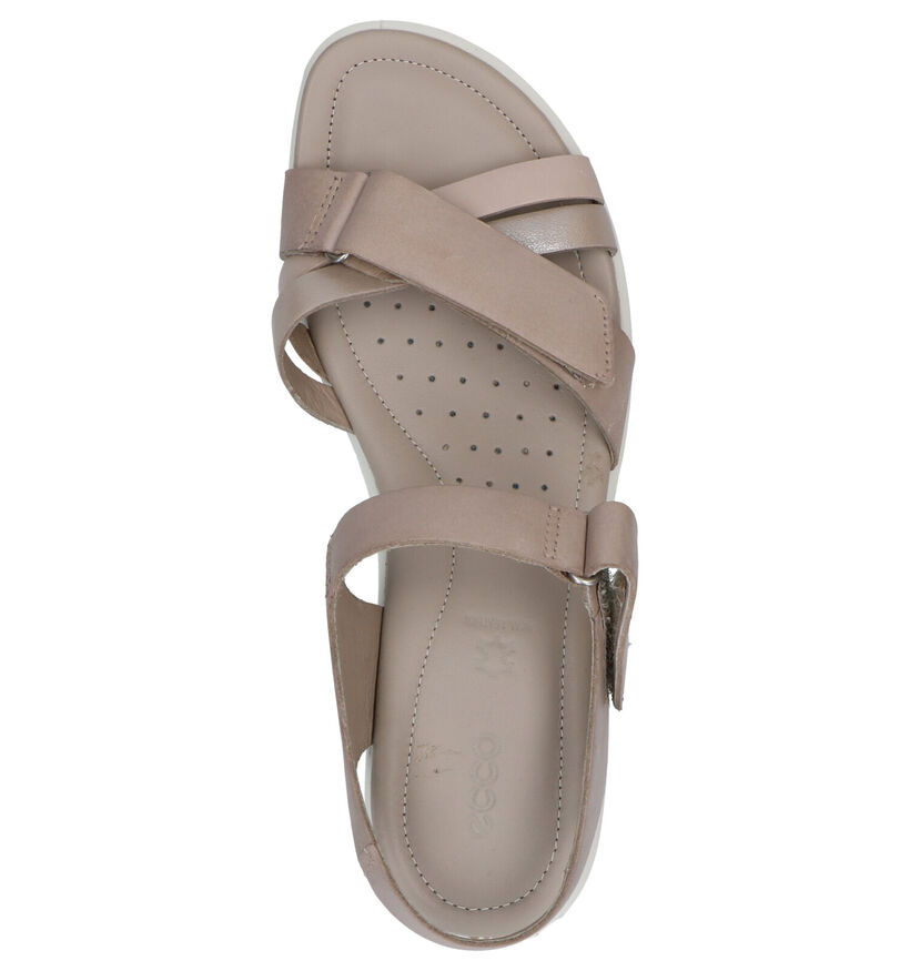 Ecco Felicia Sandales en Gris en cuir (269690)