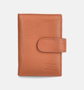 Crinkles Petite maroquinerie Orange/Cognac/Marron/Bleu