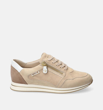 Mephisto Sneakers Beige/Blauw