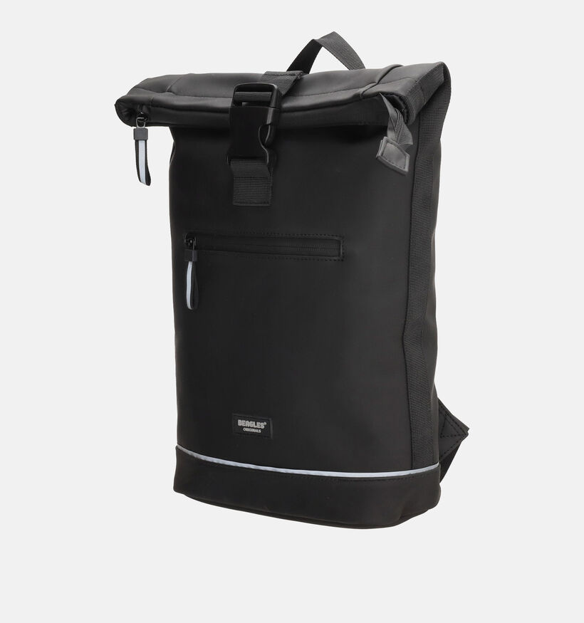 Beagles Sac à dos en Noir pour femmes, hommes (359394)