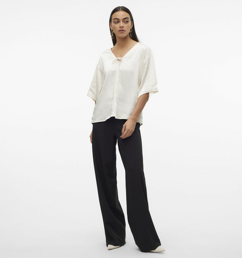 Vero Moda River Ecru Blouse voor dames (349032)