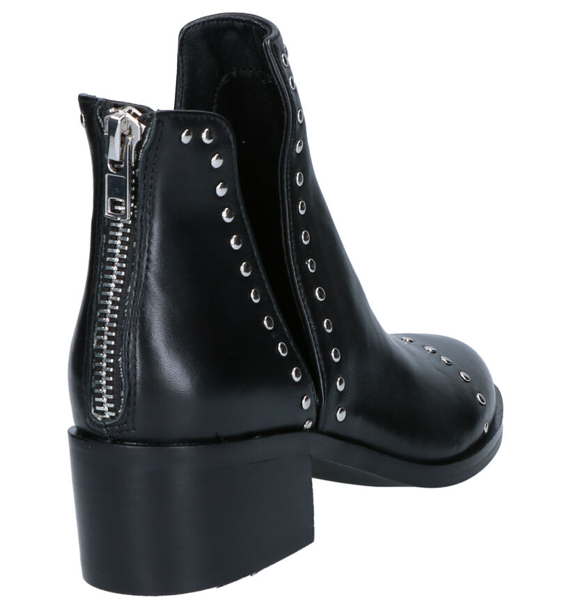 Steve Madden Conspire Witte Boots in leer (225273)