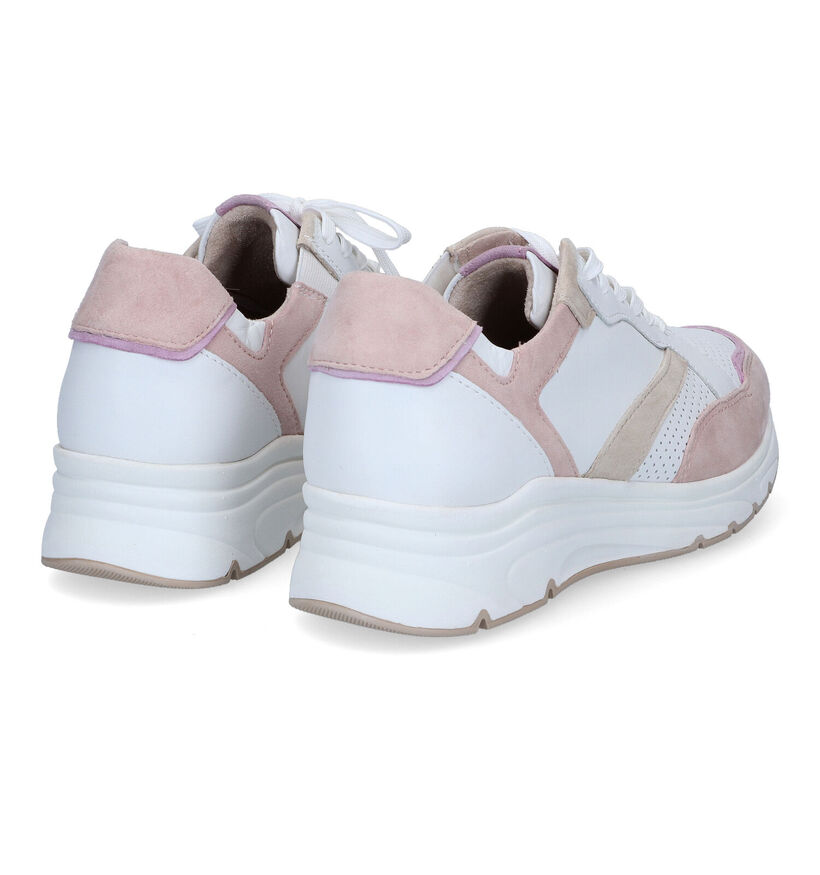 Tamaris Pure Relax Witte Sneakers voor dames (302772) - geschikt voor steunzolen