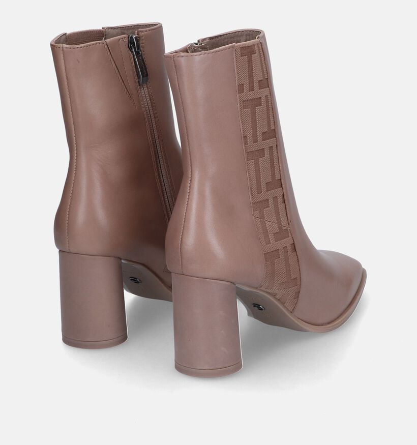 Tamaris Bottines à talons en Taupe pour femmes (315447)