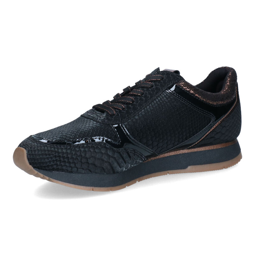 Tamaris Baskets casual en Taupe pour femmes (313131) - pour semelles orthopédiques
