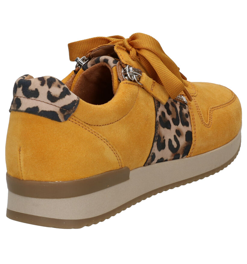 Gabor Best Fitting Chaussures à lacets en Cognac en cuir (277802)