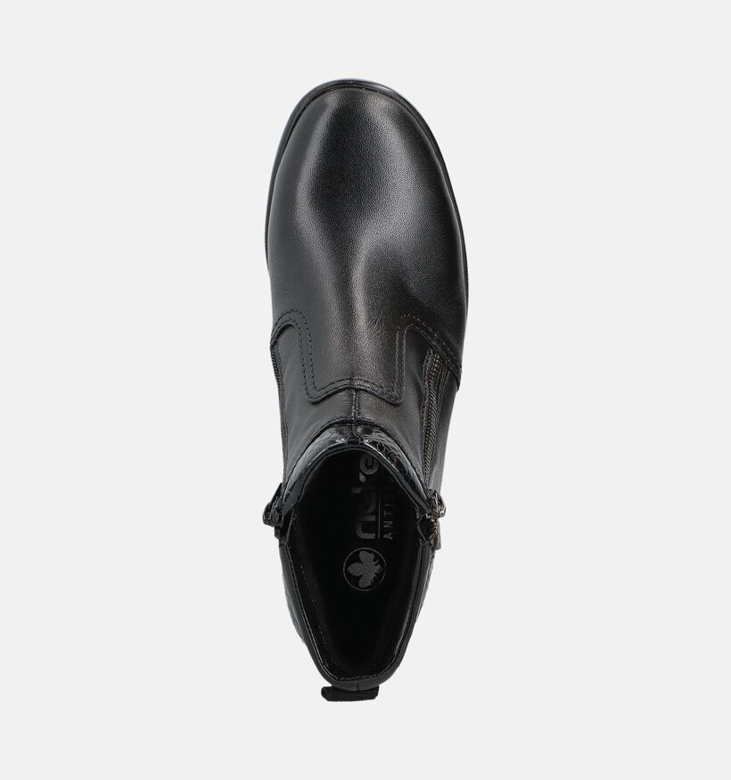 Rieker Bottines en Noir pour femmes (377923) - pour semelles orthop&eacute;diques