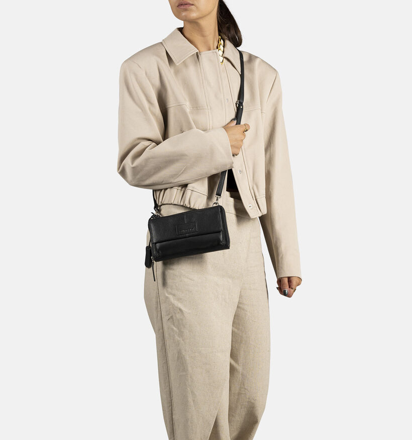 Burkely Zwarte Crossbody tas voor dames (337828)