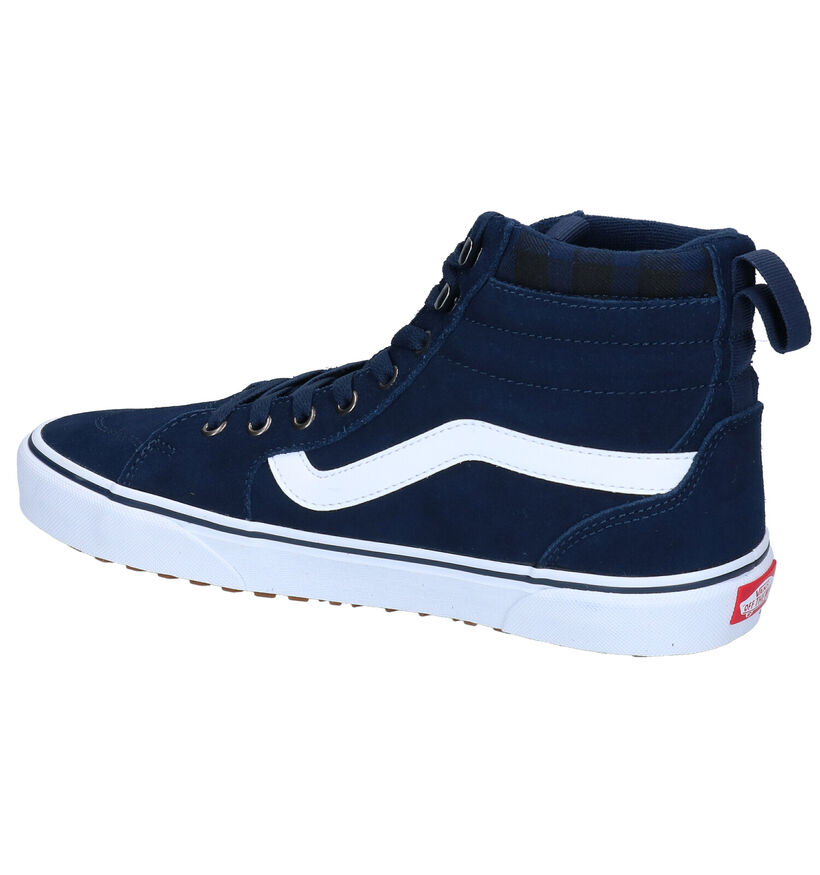 Vans Filmore Hi Baskets en Brun pour hommes (317783)