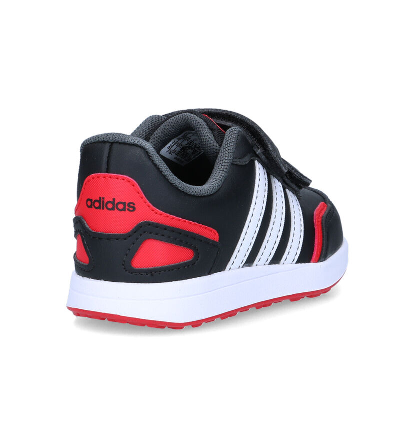 adidas VS Switch 3 CF Zwarte Sneakers voor jongens, meisjes (324132)