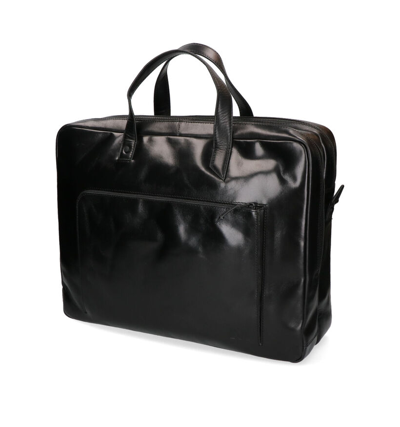 Maverick AB Sac professionnel en Noir en cuir (315566)