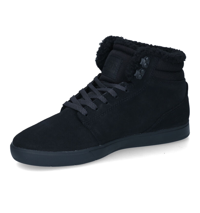 DC Shoes Crisis 2 Zwarte Sneakers in nubuck (312193)