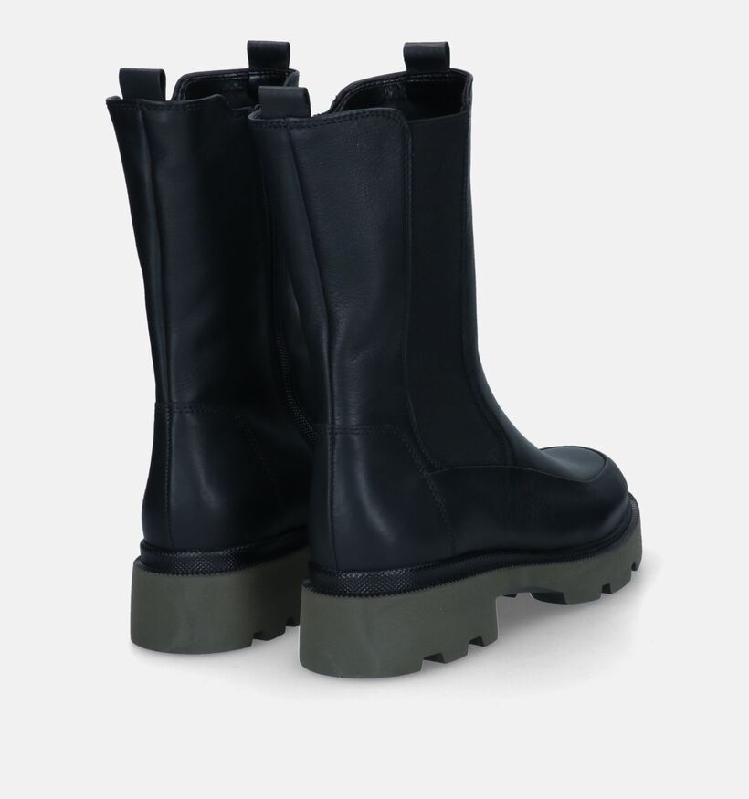 Gabor OptFit Bottines Chelsea en Noir pour femmes (315285) - pour semelles orthopédiques