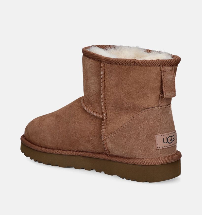 UGG Classic Mini Cognac Boots voor dames (344848)