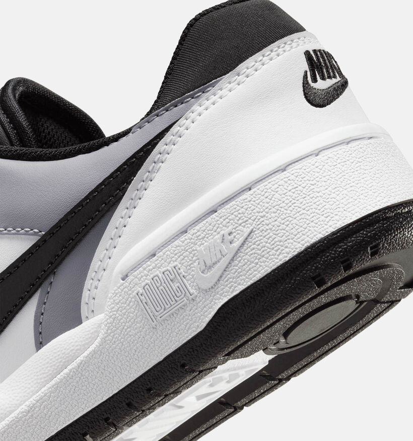 Nike Full Force Baskets en Blanc pour filles, garçons (347985)