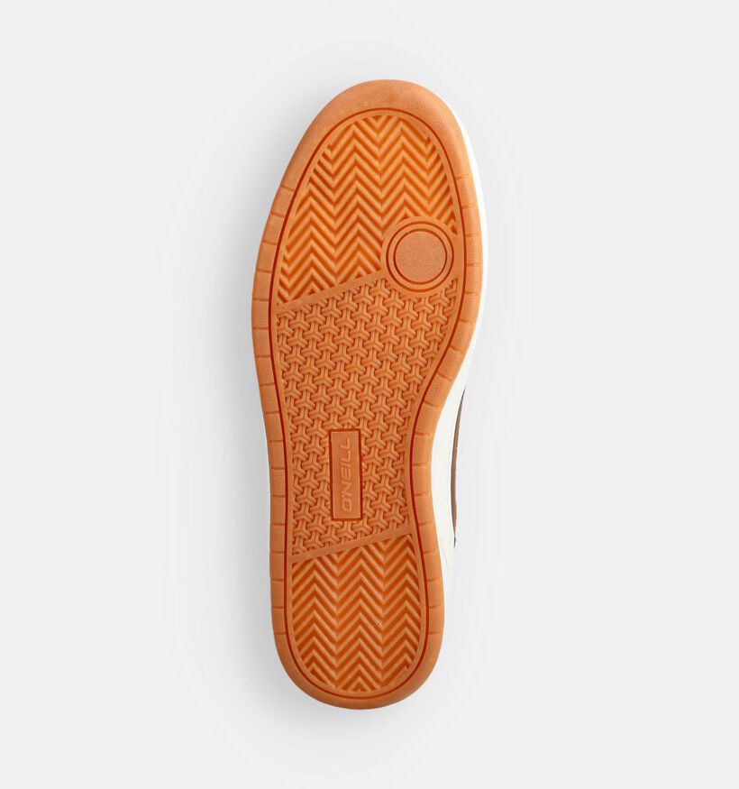 O'Neill Bartow Mid Cognac Sneakers voor heren (363585)
