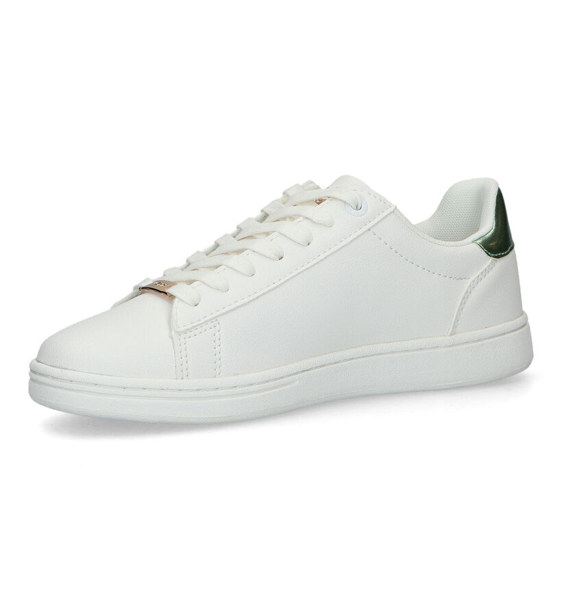 Mexx Lanieke Witte Sneakers voor dames (319588) - geschikt voor steunzolen